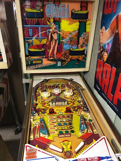 cleopatra pinball machine|Cleopatra Pinball Machine (Gottlieb, 1977) .